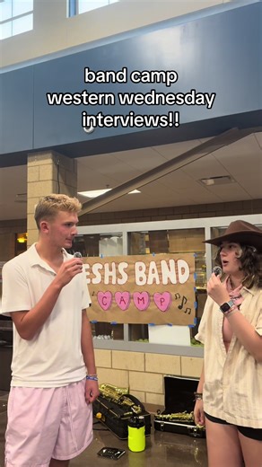 two more days left of band camp lock in soldiers! 🫡 #lol #eshs #electricity #marchingband #interview #trombone #band #colorguard #WEARENOTBANDKIDS #drummajor #trumpet #mellophone #clarinet #echoesoftheheart