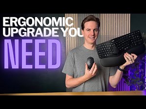 Unboxing the Best Ergonomic Keyboard and Mouse Combo: Nulea KM75 Review!