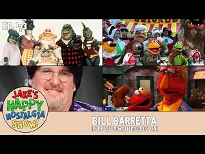 Bill Barretta (Puppeteer/Writer/Director) || Ep. 173