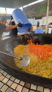 799M views · 2M reactions | The biggest street food in the world, I can't stop watching | The Food Ranger | Facebook