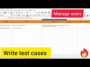 Test case best practice || Write test cases on manage multiple users for ADMIN #softwaretesting