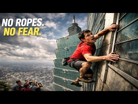 Alex Honnold Just Climbed Taipei 101 WITHOUT ROPES! (World Record)