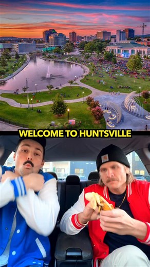 Welcome to Huntsville, Alabama! #huntsville #huntsvilleal #huntsvillealabama | Austin & Colin