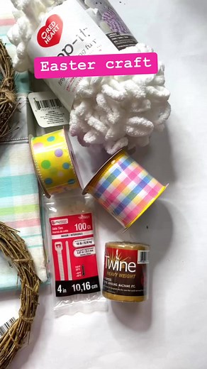 9.1K views · 146 reactions | Here’s an Easter craft to inspire you!!! It’s one of my favorite projects! Happy crafting! 冀勺 | Amber Strong DIY | Facebook