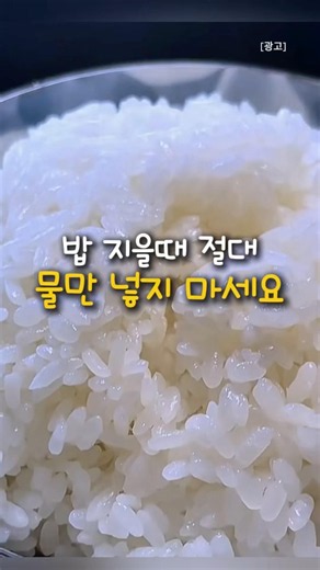 밥 맛있게 짓는 법! 윤기 흐르는 쌀밥 레시피와 혈당 스파이크 방지 꿀팁