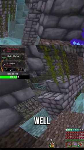 Minecraft Night Vision & Shader Tutorial: See in the Dark! #shorts