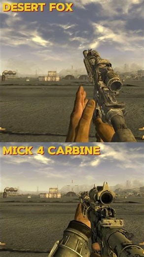 Wasteland AR Pack : desert fox and mick 4 carbine