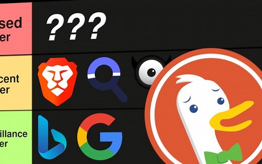 搜索引擎哪家强？从最强最隐私 到 监控软件级别（也就是谷歌微软和俄罗斯的Yandex）省流：Searx上榜