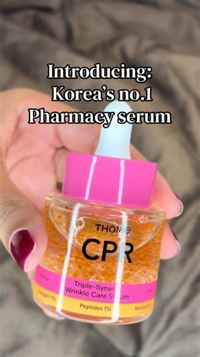 POV: You found a serum that actually smooths fine lines!! Use yesstyle code NEBRAASKA10 🧸
