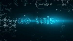 WATCH- How to create a Digital Tron Logo Animation