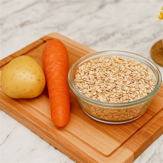 23K views · 160 reactions | If you have potatoes, carrots, and oats at home, make this healthy, quick, and easy snack! | My Kitchen Recipes | Facebook