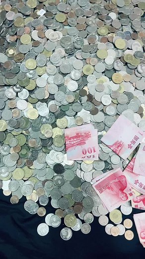 Exploring a Colorful Collection of Coins and Banknotes