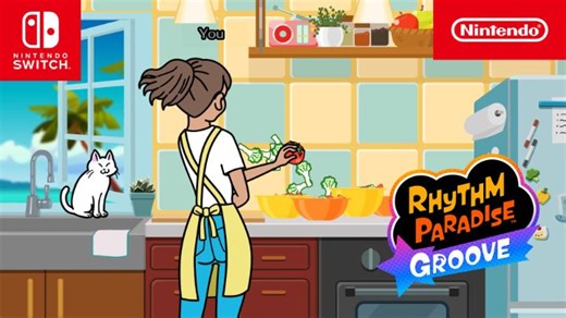🍅🍅🫑🥦🥦🥦🎵Did you catch all that? #RhythmParadiseGroove comes to #NintendoSwitch July 2nd!