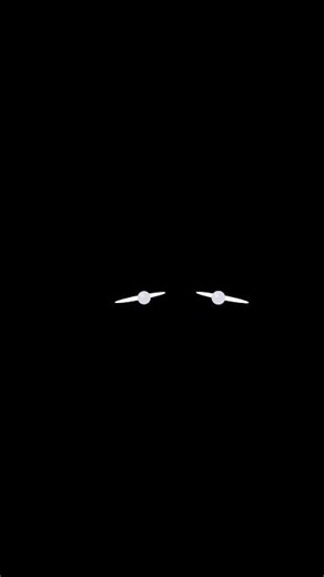 Angular Prismatic Ghost Eyes | Animated Eyes