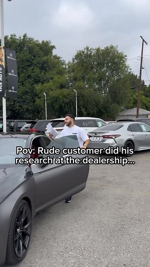 212K views · 8.8K reactions | Definitely got the best deal at the end‍#carsales #carsalesman #carbuying #carshopping | Raffimoosh | Facebook