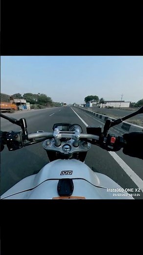 Missing the early morning rides on my FZ1 . 150 ps of RAW power 🍻 shot on #insta360 x2 ‪@insta360‬