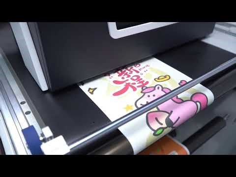 2026 pizza box printer single pass printer roller paper printing cmyk