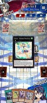 Lyrilusc skip over his MONSTERS!! (Duel Links)