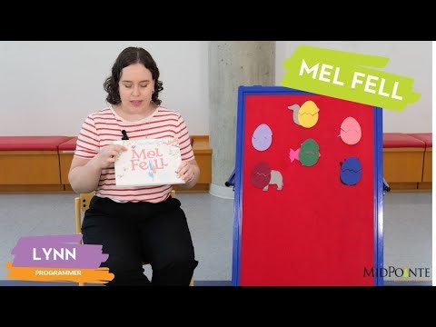 Virtual Storytime With MidPointe Library System- Mel Fell