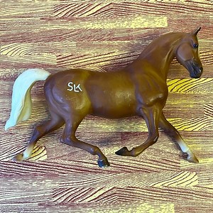 1990’s Breyer State Line Tack Exclusive Traditional Palomino Horse - GUC RARE