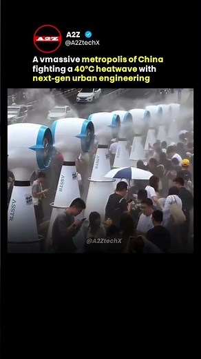 Inside Chongqing's Massive $100 Million Street-Side Climate Control Tech