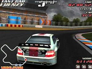 Fast Car Frenzy Miniclip Racing Game