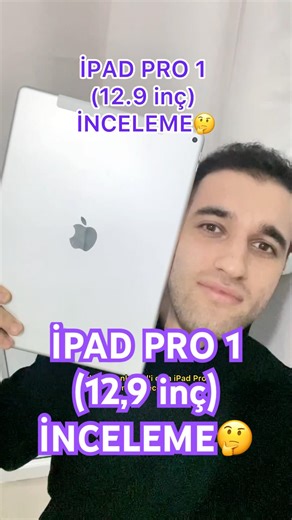 I reviewed the iPad Pro 1 (12.9 inch) 🤔 #shorts #ipadpro #apple (#noads)