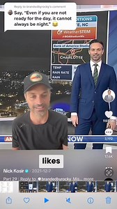 119K views · 1.8K reactions | Finally publicly adressing my copycat. | Nick Kosir - The Dancing Weatherman | Facebook