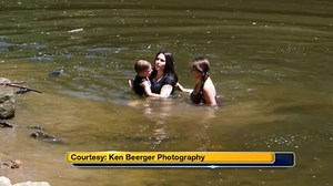 Engagement Photo Shoot Turns Into Creek Rescue