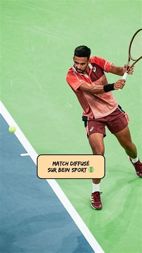 Florent Bax, Pro Tennis Player on Instagram: "✨ Première fois de la carrière de Florent avec le Hawk-Eye… et même un match diffusé sur BeIN !🔥 Un tournoi spécial aussi pour moi puisque je suis née à Orléans ❤️ De belles émotions, une ambiance incroyable, et encore une nouvelle étape vers le haut niveau.✨ #OpenOrléans #ChallengerTour #TennisLife #RoadToATP #BehindTheScenes"