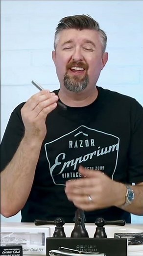 Discover the Authentic Japanese Straight Razor Feather Artist Club Series #shave