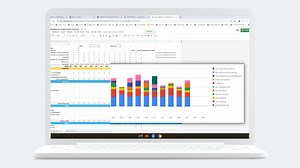 Gratis Google Tabellen Haushaltsbuch Vorlage: Einfach deine Finanzen im Griff 🍀