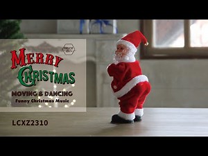 【LCXZ2310】クリスマス ミュージック おしりふりふりダンシングサンタ