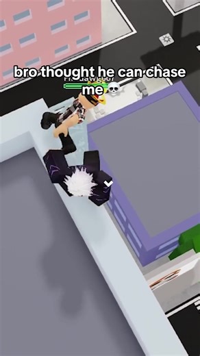 He really thought he was gonna get me in Roblox Jujutsu Shenanigans #roblox #thestrongestbattlegrounds #jujutsushenanigans