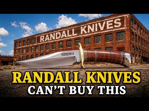 Inside Randall Knives: The American Blade You Cannot Buy
