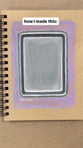 15K views · 735 reactions | here’s a full breakdown of this one!✨ • #artprocess #stopmotion #animation #animationart #stopmotionanimation #oilpastel #animationdrawing #stopmotionart | Adelynn Rose Art | Facebook