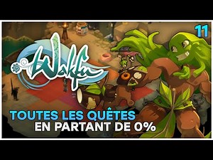 Wakfu - Quêtes en partant de 0% (Niv.60 à 66 : Les Papattes d'Écaflip et Mercenaire de Kelba)
