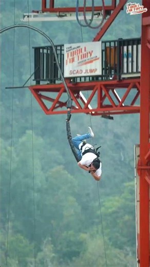 Age is Just a Number | Adventure at Thrill Factory Shivpuri Rishikesh 🔥