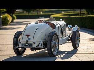 :1927 Bugatti Type 35 | Legendary Vintage Racing Car | Classic Design, History & Performance Review