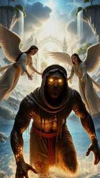 "जहन्नुम से निकला आखिरी इंसान 😱 अल्लाह ने दी दुनिया से 10 गुना बड़ी जन्नत 🔥 | #shorts #islamicshorts