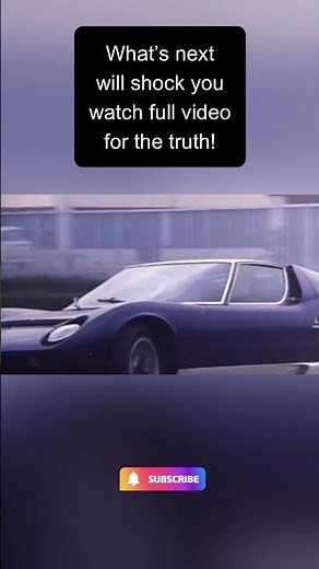 Lamborghini Countach Blueprints of the Legendary Supercar part 1