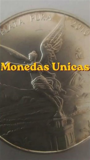 Moneda De Plata Pura 1 Onza Estados Unidos Mexicanos