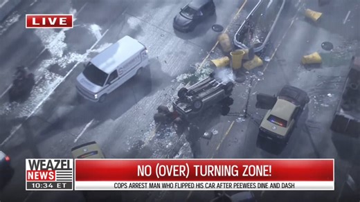 Our first look at the crash physics in GTA VI