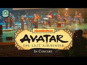 My Experience With the 20th Anniversary Avatar The Last Airbender Concert