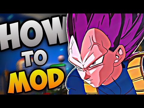 The EASIEST Way to Install MODS in Dragon Ball Sparking Zero...