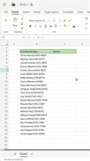 ☠️ TEXTBEFORE Function in Excel🤯#shorts #exceltips