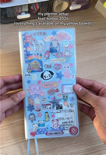yay, finally completed my kinbor 2026 setup! i feel sooo ready 🥰 special thanks to @journalandyapwme, some of these trackers were inspired by her trackers! also thank you to dominic hart (from yt) for the super simple yet effective habit and memorable moments tracker #fyp #planner #journaling #kinbor #foryou
