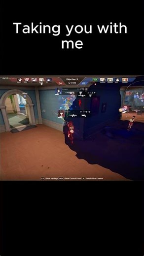 Bro sacrificed himself #strinova #gaming #fps #tps #shorts #chiyo