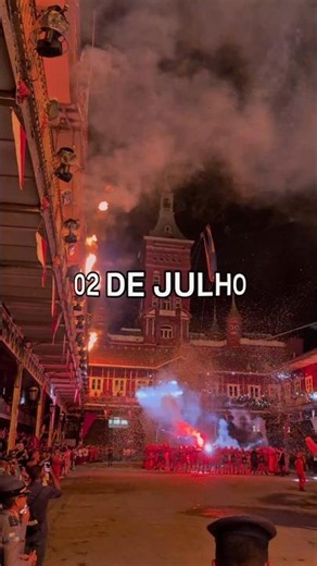 02 de julho, dia do Bombeiro Militar.Em 1856 foi criado o CBMERJ, são 170 anos desde sua criação.