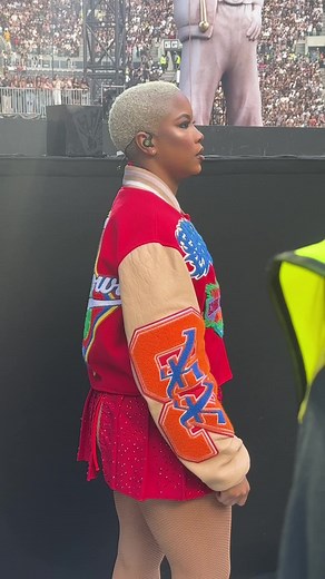 Taylor Terry Shines at Chris Brown Concert